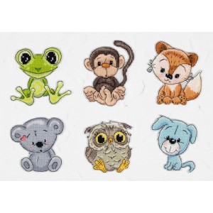 Cross stitch kit Friends 1...