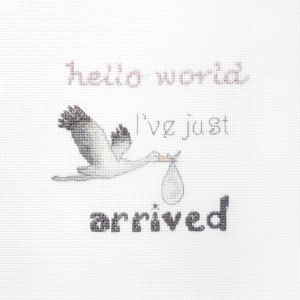 Cross stitch kit A gift for...