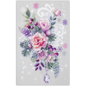 Cross stitch kit Winter...