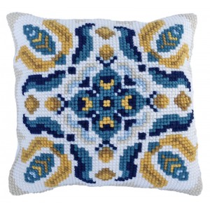 Cushion cross stitch kit...