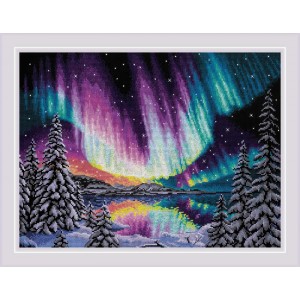 Cross stitch kit Northern...