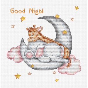 Cross stitch kit Good Night...