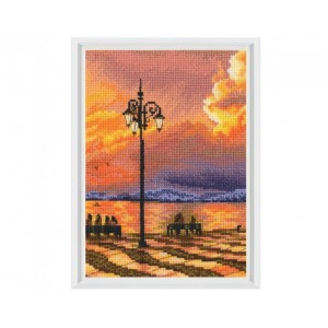 Borduurpakket Sunset...