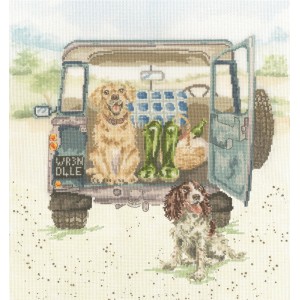 Cross stitch kit Hannah...
