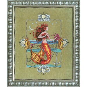 Cross Stitch Chart Gypsy...