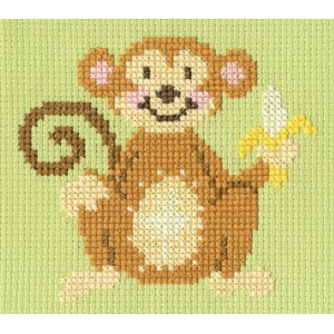 Cross stitch kit Little...