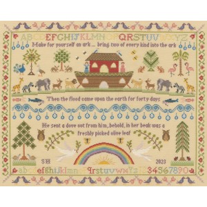 Borduurpakket Bothy Designs...