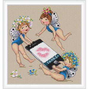 Cross Stitch Kit Share -...