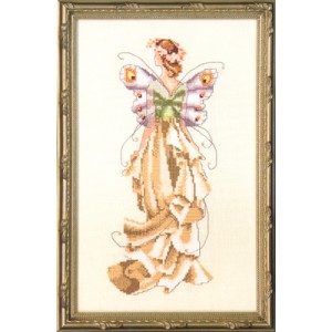 Cross Stitch Chart Lilly -...