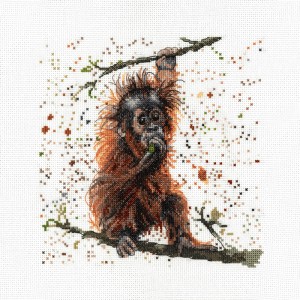 Cross stitch kit Otis The...