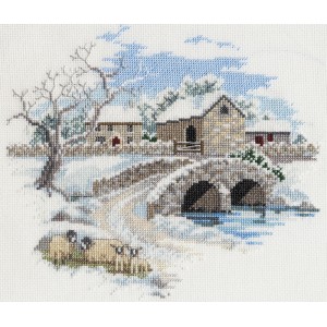 Cross stitch kit...