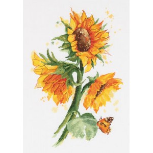 Cross stitch kit Bright...
