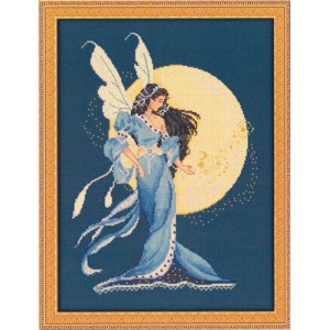 Cross Stitch Chart Moon...