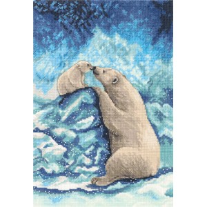 Cross stitch kit Polar...