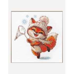 Borduurpakket Playful Fox -...