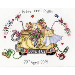 Cross stitch kit Margaret...