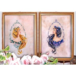 Cross Stitch Chart Blond...