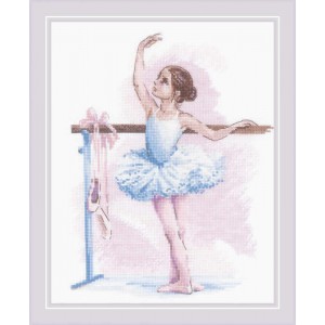Borduurpakket Ballet - RIOLIS