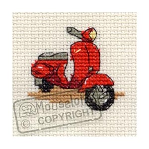 Cross Stitch Kit Red...