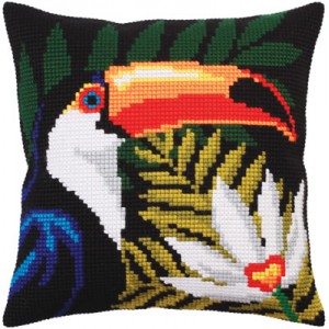 Cushion cross stitch kit...