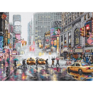 Borduurpakket New York /...