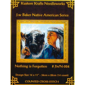 Borduurpatroon Nothing is...