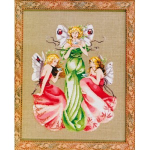 Cross Stitch Chart Three...