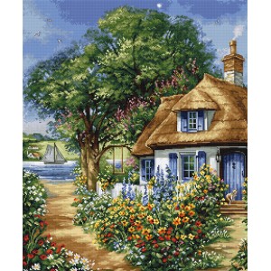 Cross stitch kit Summer...