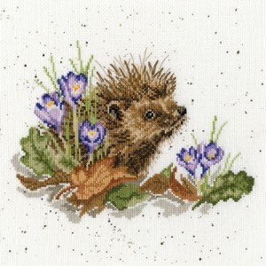 Cross stitch kit Hannah...