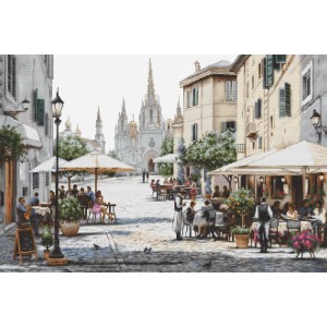 Cross stitch kit Barcelona...