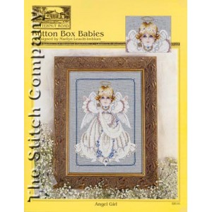 Borduurpatroon Button Box...
