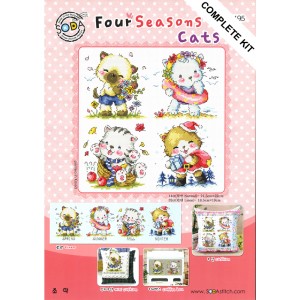 Cross Stitch Kit Four...