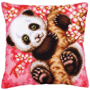 Cushion cross stitch kit...