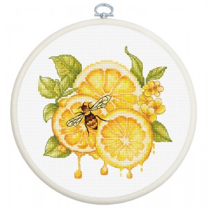 Borduurpakket The Lemon...