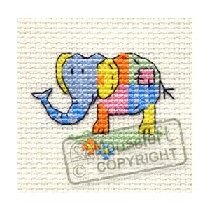 Borduurpakket Patchwork...