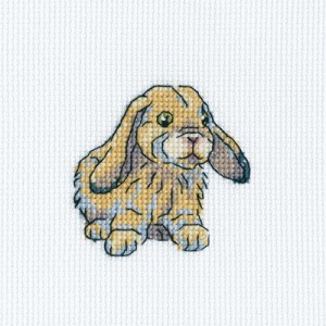 Borduurpakket Rabbit Fanny...