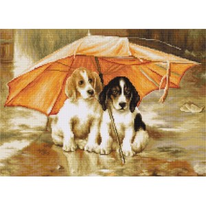 Cross Stitch Kit Couple...