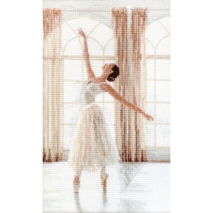 Cross stitch kit Ballerina...