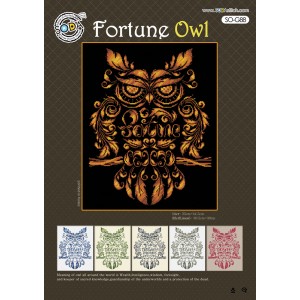 Cross Stitch Chart Fortune...