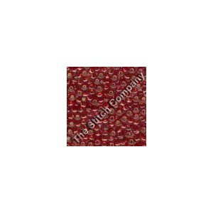 Glass Seed Beads Ruby -...