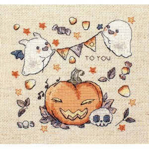 Borduurpakket Boo To You  -...