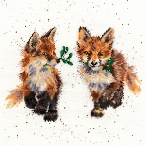 Cross stitch kit Hannah...