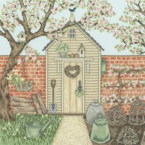 Cross stitch kit Sally...