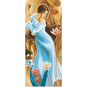 Pre-printed Aida Romance -...