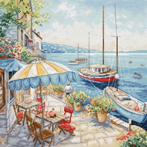 Borduurpakket Seascape -...