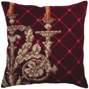 Cushion cross stitch kit...
