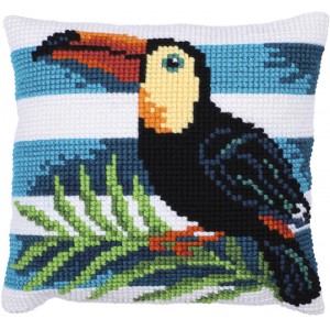 Cushion cross stitch kit...