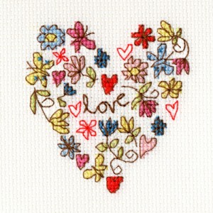 Cross stitch kit Kim...