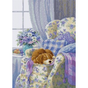 Borduurpakket Cozy Armchair...