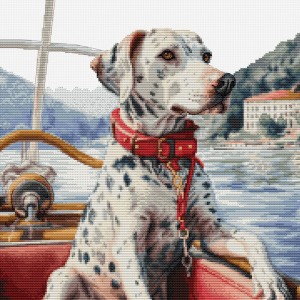 Borduurpakket The Dalmatian...
